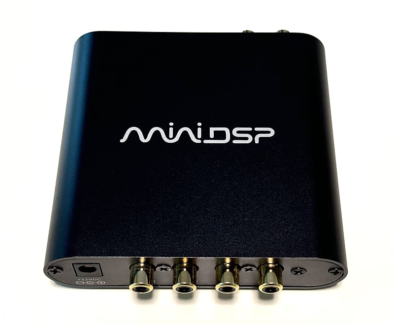 miniDSP 2x4 HD - USB DAC+DSP crossover | Reverb