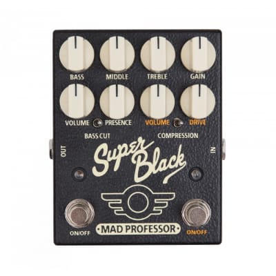 Reverb.com listing, price, conditions, and images for mad-professor-super-black