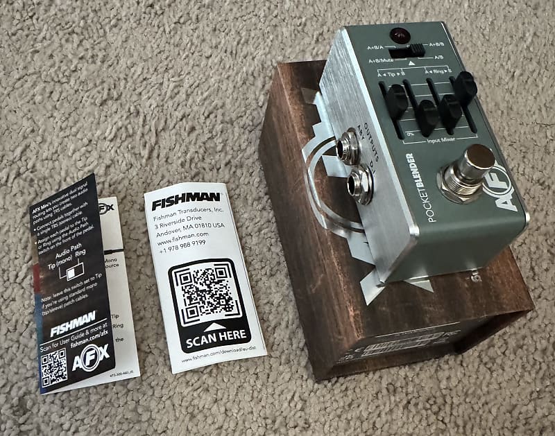 Fishman AFX Pocket Blender Mini