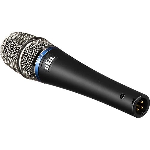 Heil  Sound PR 22 UT Handheld Cardioid Dynamic Microphone (Stainless Steel Grille) image 1