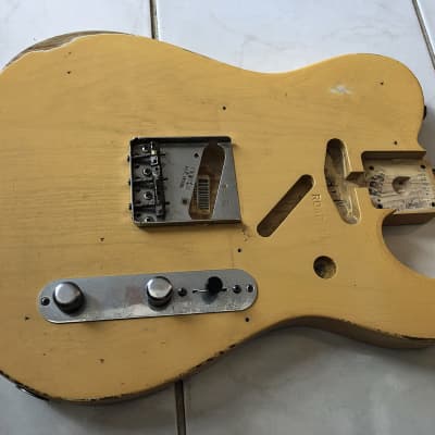 Fender Road Worn Telecaster 50s body / first run heavy relic