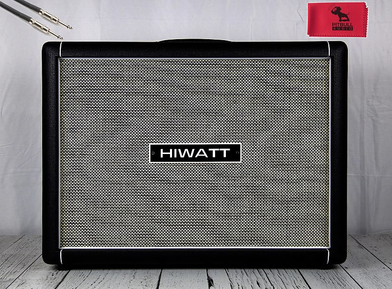 HiWatt HG212 2x12 Octapulse Guitar Amp Speaker w/ Reverb