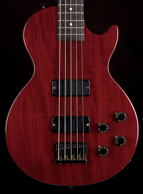 Gibson les paul 5 string bass top