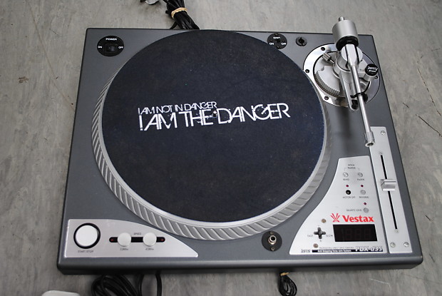 Vestax PDX-D3S Pair of Turntables | Reverb