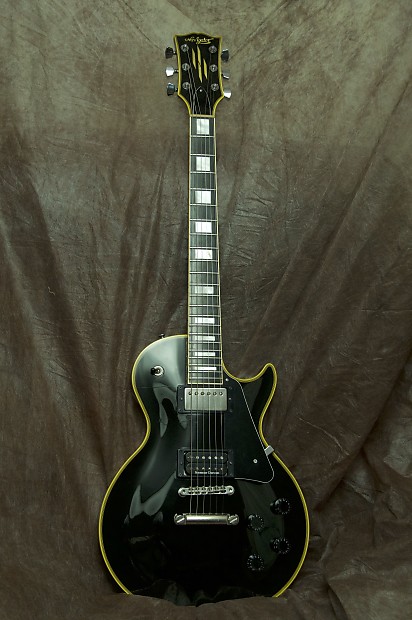 今季一番 Navigator N-LP-320 CTM Black | Reverb エレキギター