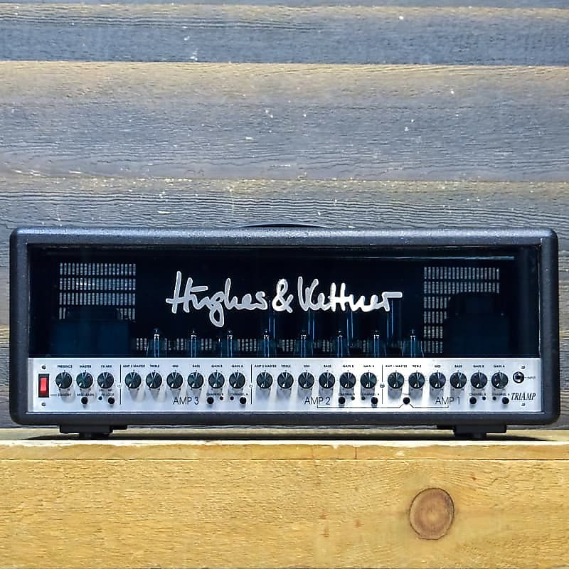 Hughes & Kettner TriAmp 6-Channel 100-Watt Guitar Amp Head 1995 - 2001 |  Reverb