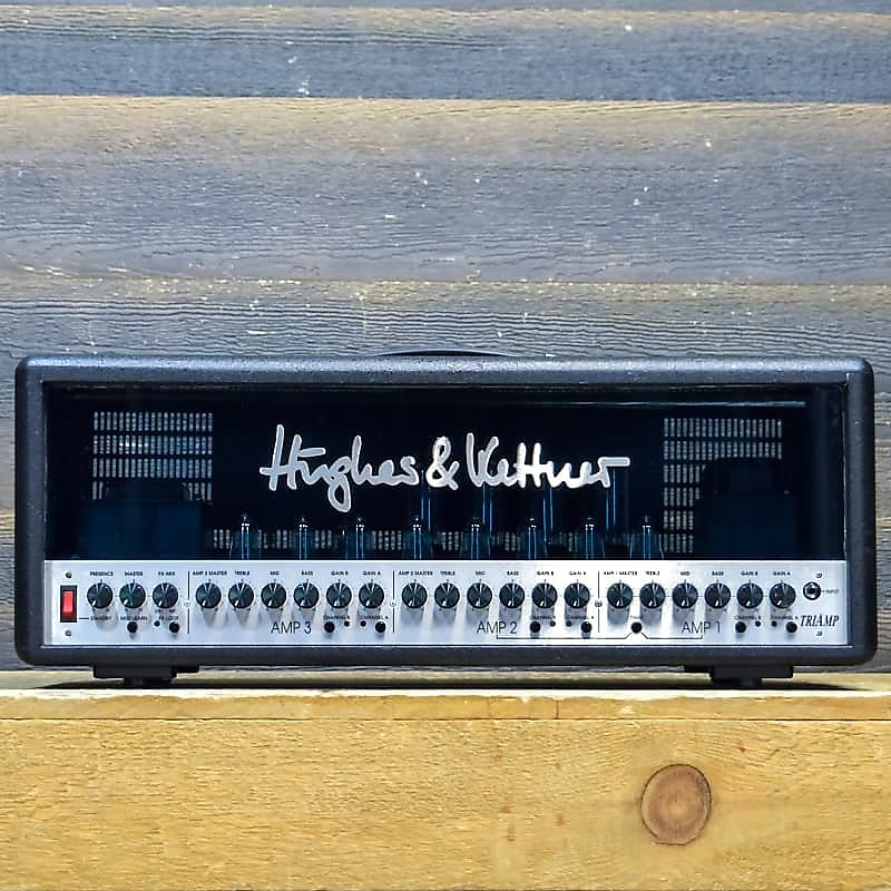 Hughes & Kettner TriAmp 6-Channel 100-Watt Guitar Amp Head 1995 