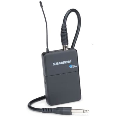 SAMSON CONCERT 88X Wireless Guitar Instrument System with Rackmount Kit image 4