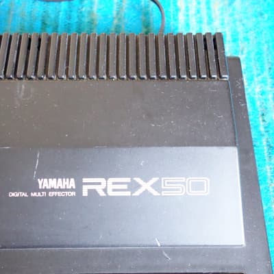 YAMAHA REX50 Multi Effects Processor - 80's Japan Vintage - G172 image 5