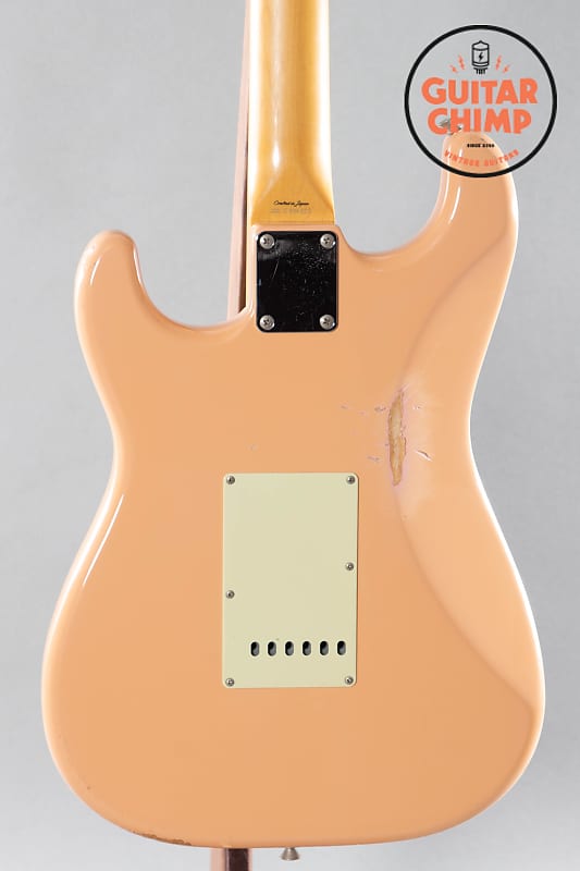 1995 Fender Japan ST62-70TX '62 Reissue Stratocaster Shell