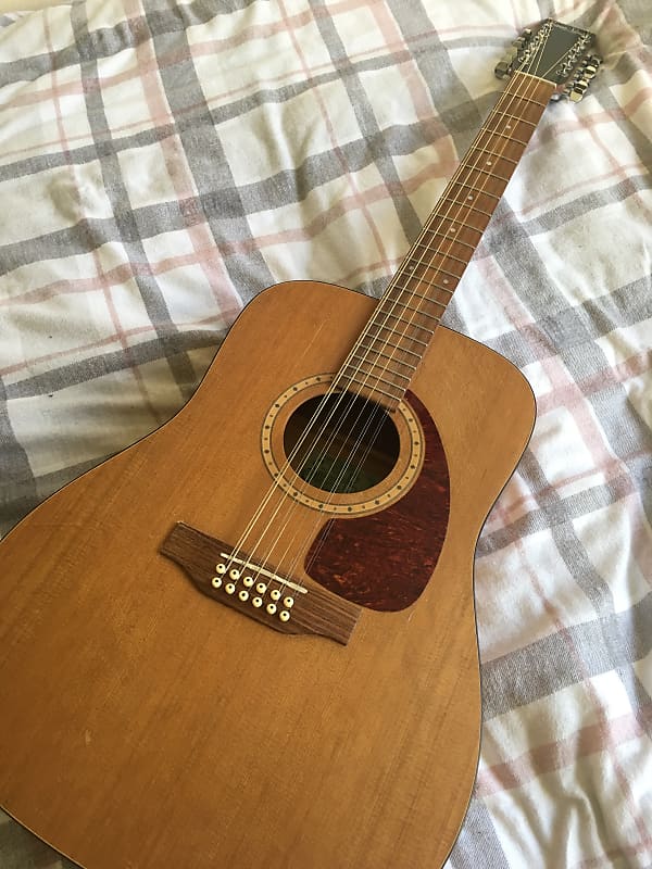 Simon Patrick Woodland 12 Cedar Acoustic 12 String