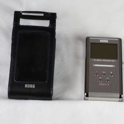 Korg MR-1; 1-Bit Mobile Recorder w/factory accessories | Reverb