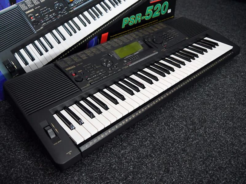 Yamaha PSR-520 Portable Keyboard w/Box & PSU - 2nd Hand | Reverb