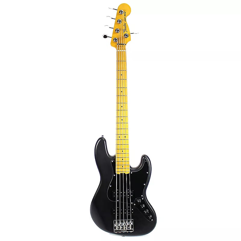 Fender Modern Player Jazz Bass V Satin image 1