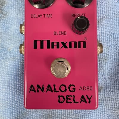 Reverb.com listing, price, conditions, and images for maxon-ad-80-analog-delay