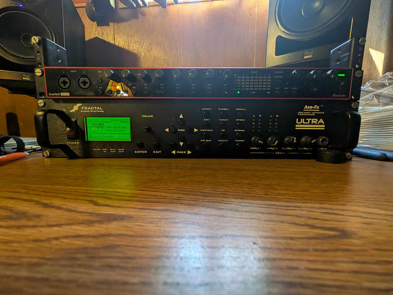 Fractal Audio Axe-FX Ultra | Reverb