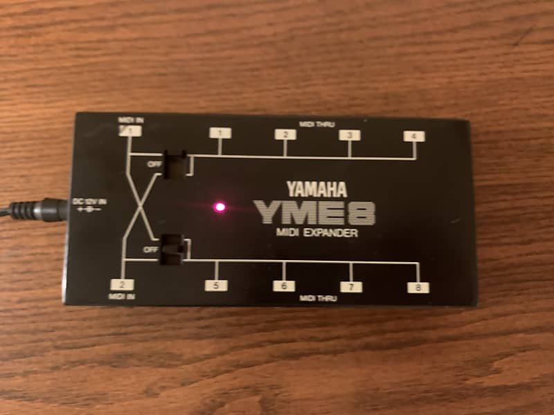 Yamaha YME-8 Midi Expander Patchbay | Reverb