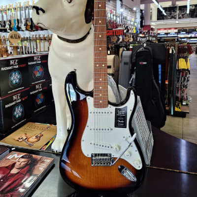 Fender Player Stratocaster with Pau Ferro Fretboard 2023 - 2024 - Anniversary 2-Color Sunburst image 1