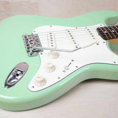 Fender Classic Series '60s Stratocaster MIJ 2016 Surf Green Japan Exclusive w/ Hard Case image 3