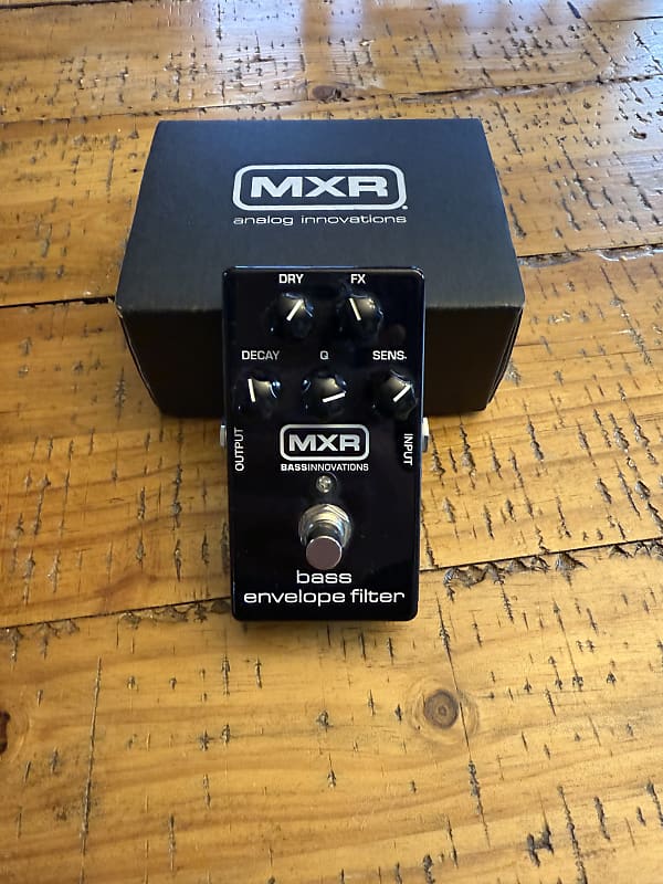 MXR M82 Bass Envelope Filter