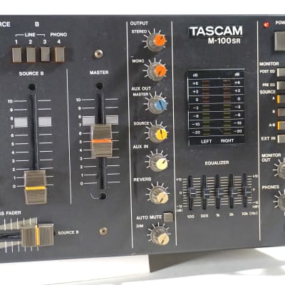 TASCAM M-100SR Rackmount Mixer | Reverb