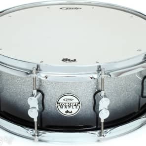PDP Concept Maple Shell Pack - 5-piece - Silver To Black Sparkle Fade image 14
