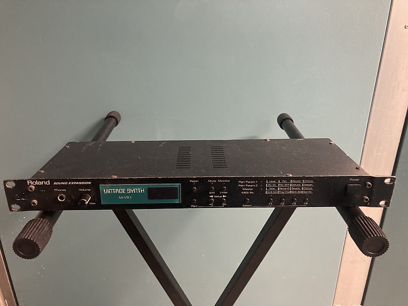 希少！Roland M-VS1 サウンドエクスパンション Roland ローランドSOUND EXPANSION M-VS1