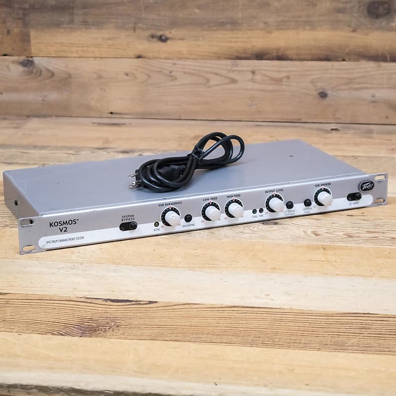 Peavey Kosmos V2 Subharmonic Bass Generator Audio Processor Reverb
