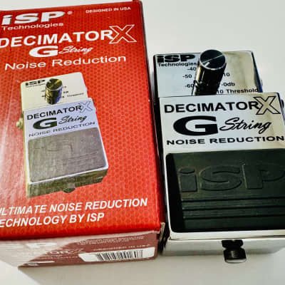 Reverb.com listing, price, conditions, and images for isp-technologies-decimator-g-string