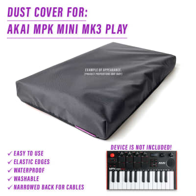 DUST COVER for AKAI MPK MINI MK3 PLAY