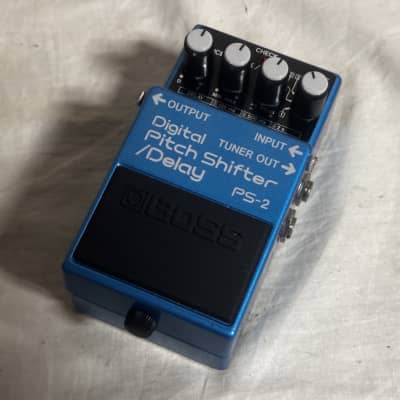 ギター boss ps 2 Boss PS-2 Digital Pitch Shifter / Delay - YouTube