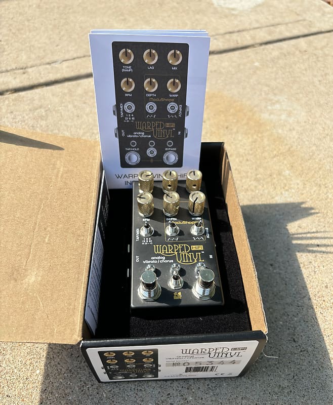 Chase Bliss Audio Warped Vinyl HiFi