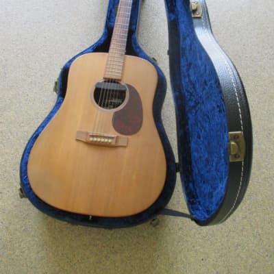 Martin DX1 Solid Spruce Top 2003 - 2011 - Natural for sale