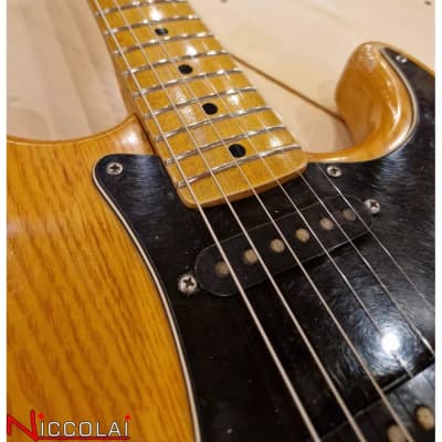 Fender 1979 Stratocaster Maple Natural Refret con Case image 4