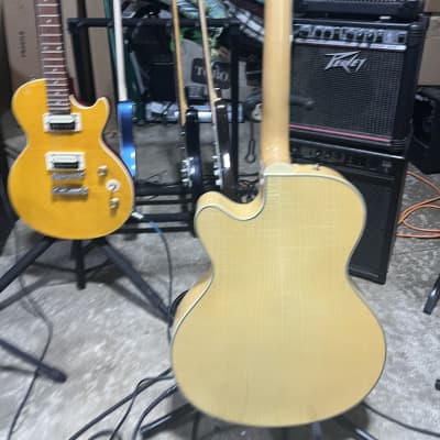 Epiphone Joe Pass Signature Emperor II 1994 - 2015 - Natural image 6