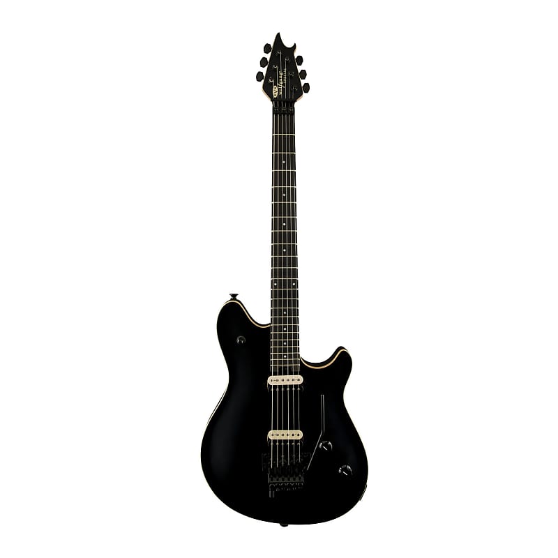 EVH Wolfgang Special 6-String Electric Guitar with Basswood Body, Floyd Rose 1000 Series Locking and Maple Fretboard (Right-Handed, Stealth Black) image 1