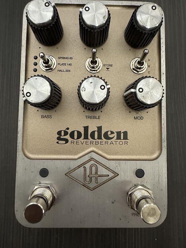 Universal Audio Golden Reverberator