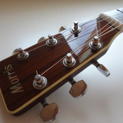 Morris MD-507 1991 Sunburst | Reverb
