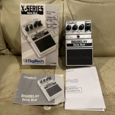 DigiTech Digidelay | Reverb