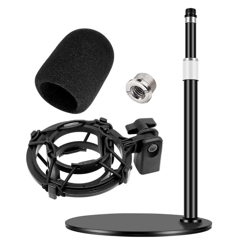 Shure SM58 Cardioid Dynamic Vocal Microphone with On/Off Switch, Pneumatic  Shock Mount (SM58S) & WA310 4-Feet Microphone Adapter Cable, 4-Pin Mini