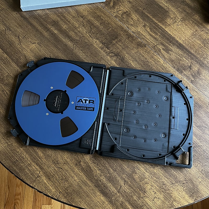 ATR Reel-to-Reel Audio Tape, 1/2 x 2,500', Pancake on NAB Hub