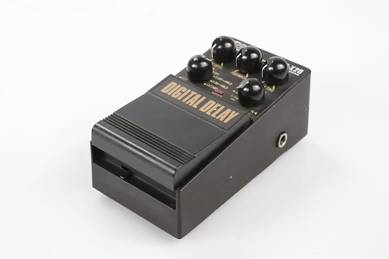 Aria Digital Delay DD-X20 Guitar Effect Pedal w/ 2 Patch