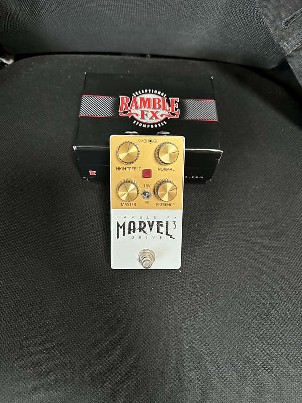 Ramble FX Marvel Drive V3 | Reverb