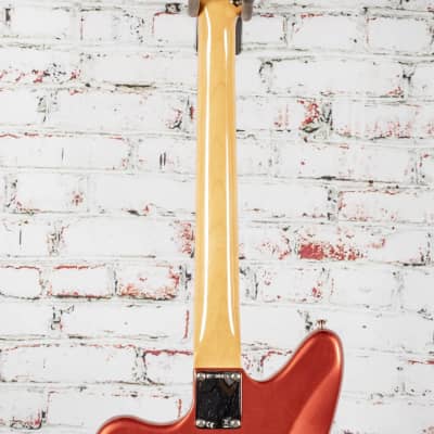 Fender Johnny Marr Jaguar Metallic KO Electric Guitar image 9
