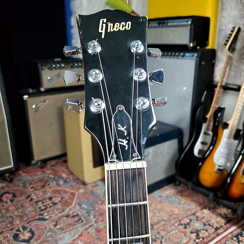 Greco Les Paul HK Fujigen EG-480S 1974 Vintage Ice Tea