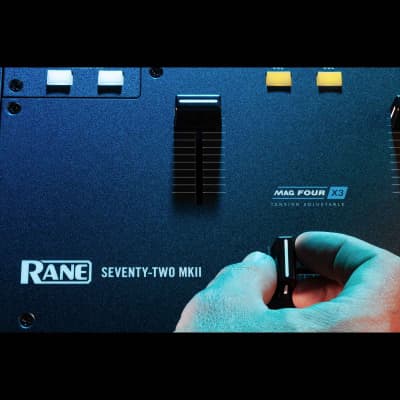 Rane Mag Four Light Contactless Tension Adjustable Fader for 70,72 MKII Mixers image 8