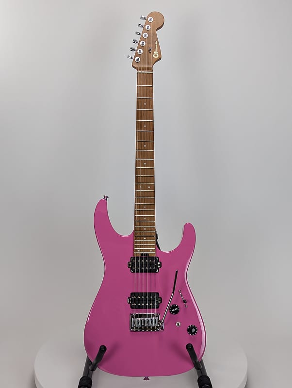 Charvel Pro-Mod DK24, HH, 2PT, Bubblegum Pink - 2025 image 1