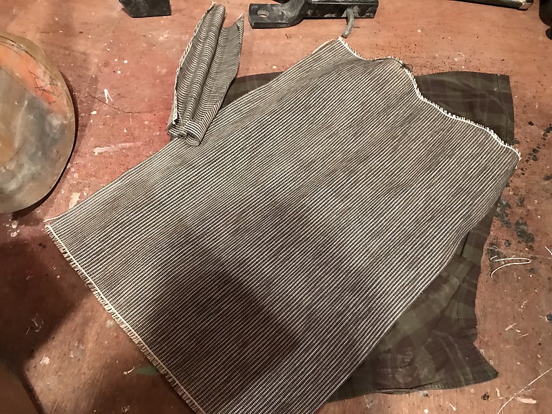 Marshall grill cloth Reverb