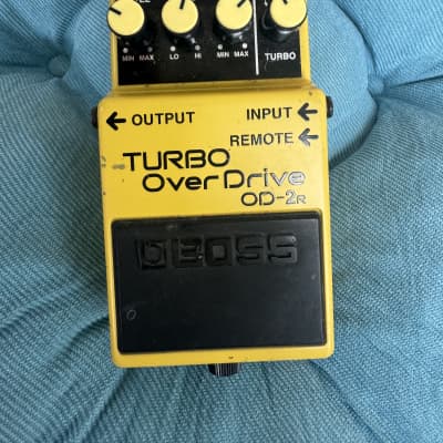 Reverb.com listing, price, conditions, and images for boss-od-2r-turbo-overdrive