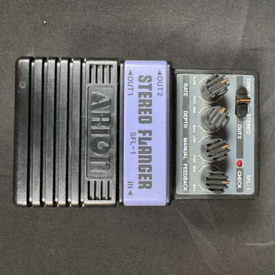 Reverb.com listing, price, conditions, and images for arion-sfl-1-stereo-flanger